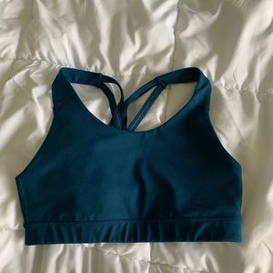 Old Navy | NWOT Active Go Dry Sport Bra in Teal